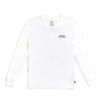 ＜VANSｘONE PIECEコレクション＞ONE PIECE LS BFFWHITE