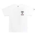 ＜VANSｘONE PIECEコレクション＞ONE PIECE SS TEEWHITE