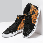 ＜VANSｘONE PIECE SKATEコレクション＞SKATE SK8-H ONE PIECE WANTED NAMI ORANGE