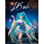 「初音ミク 真夏花火Ver. 1/7スケールフィギュア」32,780円（税込）Art by TID（C）Crypton Future Media,INC. www.piapro.net