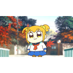 『ポプテピピック TVアニメーション作品第二シリーズ』第4話【トレインバトル】（C）大川ぶくぶ/竹書房・キングレコード