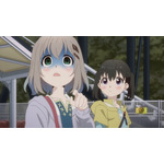 『ヤマノススメNext Summit』第4話「夢にまでみた？フジ◯◯／3rd season秋」先行場面カット（C）しろ／アース・スター エンターテイメント／『ヤマノススメ Next Summit』製作委員会