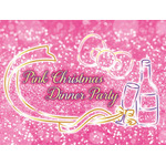 サンリオピューロランドでピューロクリスマス」開催。「Pink Christmas Dinner Party！」（C）2022 SANRIO CO., LTD. TOKYO, JAPAN S/F・G