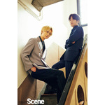 江口拓也×小野賢章 /「別冊カドカワScene 12」掲載カット　撮影／草場雄介