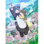 TVアニメ『くまクマ熊ベアーぱーんち！』キービジュアル第1弾 （C）くまなの・主婦と生活社／くまクマ熊ベアーぱーんち！製作委員会