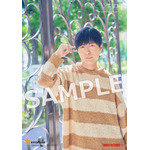 神谷浩史 2nd フルアルバム「appside」特典／タワーレコード：L 判ブロマイド