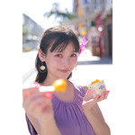 上坂すみれ2nd写真集「すみれのゆめ」(東京ニュース通信社刊)