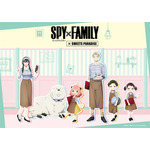 「SPY×FAMILY」スイパラコラボカフェ等身キービジュアル(C)遠藤達哉／集英社・SPY×FAMILY製作委員会