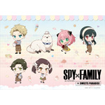 「SPY×FAMILY」スイパラコラボカフェミニキャラキービジュアル(C)遠藤達哉／集英社・SPY×FAMILY製作委員会