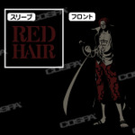 COSPA「ONE PIECE FILM RED シャンクス Tシャツ」（C）尾田栄一郎／2022「ワンピース」製作委員会