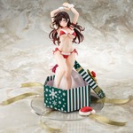 「彼女、お借りします 水原千鶴 サンタビキニdeふわもこフィギュア 2nd Xmas 1/6スケール 完成品フィギュア（箱入り娘）」21,780円（税込）（C）宮島礼吏・講談社／「彼女、お借りします」製作委員会2022