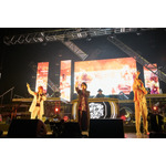 「ヒプノシスマイク -Division Rap Battle- 8th LIVE ≪CONNECT THE LINE≫」シンジュク・ディビジョン“麻天狼”公演の様子（C）King Record Co., Ltd. All rights reserved.