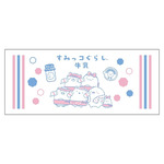 「すみっコぐらし銭湯POP-UP SHOP」大阪会場購入特典フェイスタオル（C）2022 SAN-X CO., LTD. ALL RIGHTS RESERVED.