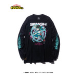 「glamb×僕のヒーローアカデミア」Izuku Midoriya Long Sleeves T （C）堀越耕平／集英社・僕のヒーローアカデミア製作委員会