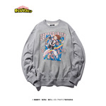 「glamb×僕のヒーローアカデミア」Ochaco Uraraka Sweat （C）堀越耕平／集英社・僕のヒーローアカデミア製作委員会