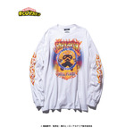 「glamb×僕のヒーローアカデミア」Endeavor Long Sleeves T （C）堀越耕平／集英社・僕のヒーローアカデミア製作委員会