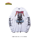 「glamb×僕のヒーローアカデミア」Tomura Shigaraki Long Sleeves T（C）堀越耕平／集英社・僕のヒーローアカデミア製作委員会