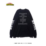 「glamb×僕のヒーローアカデミア」Tomura Shigaraki Long Sleeves T（C）堀越耕平／集英社・僕のヒーローアカデミア製作委員会