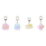 「ちいかわ×サンリオキャラクターズ シークレットアクリルキーホルダー」（全8種）（C）nagano / chiikawa committee（C）'22 SANRIO