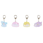 「ちいかわ×サンリオキャラクターズ シークレットアクリルキーホルダー」（全8種）（C）nagano / chiikawa committee（C）'22 SANRIO