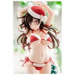 「彼女、お借りします 水原千鶴 サンタビキニdeふわもこフィギュア 2nd Xmas 1/6スケール 完成品フィギュア」21,780円(税込)（C）宮島礼吏・講談社／「彼女、お借りします」製作委員会2022