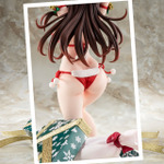 「彼女、お借りします 水原千鶴 サンタビキニdeふわもこフィギュア 2nd Xmas 1/6スケール 完成品フィギュア」21,780円(税込)（C）宮島礼吏・講談社／「彼女、お借りします」製作委員会2022