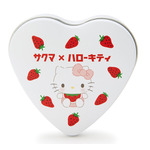 いちごみるくキャンディ×サンリオキャラクターズ「いちごみるく＆缶ケース ハローキティ」（C）SAKUMA （C）’22 SANRIO