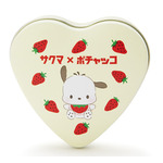 いちごみるくキャンディ×サンリオキャラクターズ「いちごみるく＆缶ケース」（C）SAKUMA （C）’22 SANRIO