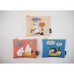 「MOOMIN COMIC PVC ミニフラットポーチ」1,650円（税込）