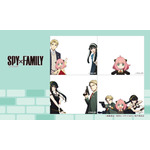 『SPY×FAMILY』×プリ機「ルートミー」プリコラボ_フォージャー家セット（C）遠藤達哉／集英社・SPY×FAMILY製作委員会