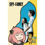 「スマートねんが」TVアニメ『SPY×FAMILY』コラボレーションテンプレート（C）遠藤達哉／集英社・SPY×FAMILY 製作委員会