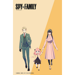 「スマートねんが」TVアニメ『SPY×FAMILY』コラボレーションテンプレート（C）遠藤達哉／集英社・SPY×FAMILY 製作委員会