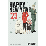 「スマートねんが」TVアニメ『SPY×FAMILY』コラボレーションテンプレート（C）遠藤達哉／集英社・SPY×FAMILY 製作委員会