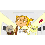 第11話【熟年コンビピピック】場面写真（C）大川ぶくぶ/竹書房・キングレコード