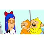 第11話【熟年コンビピピック】場面写真（C）大川ぶくぶ/竹書房・キングレコード