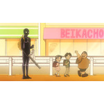 『名探偵コナン 犯人の犯沢さん』第11話「オー！ミクジ」先行場面カット（C）かんばまゆこ・青山剛昌／小学館・「名探偵コナン 犯人の犯沢さん」製作委員会