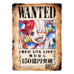 『ONE PIECE FILM RED』150億円突破記念ウタビジュアル（C）尾田栄一郎／2022「ワンピース」製作委員会