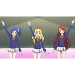 『アイカツ！ 10th STORY ～未来への STARWAY～』新場面写真（C）BNP/AIKATSU 10TH STORY