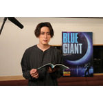 映画『BLUE GIANT』アフレコソロカット(間宮祥太朗)（C）2023 映画「BLUE GIANT」製作委員会（C）2013 石塚真一／小学館