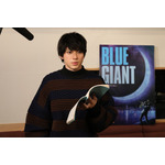 映画『BLUE GIANT』アフレコソロカット(山田裕貴)（C）2023 映画「BLUE GIANT」製作委員会（C）2013 石塚真一／小学館