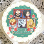 『僕のヒーローアカデミア』クリスマスプリケーキ(C)堀越耕平／集英社・僕のヒーローアカデミア製作委員会