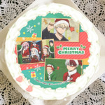 『僕のヒーローアカデミア』クリスマスプリケーキ(C)堀越耕平／集英社・僕のヒーローアカデミア製作委員会