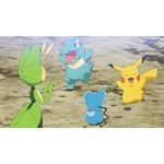 「ポケットモンスター めざせポケモンマスター」場面カット（C）Nintendo・Creatures・GAME FREAK・TV Tokyo・ShoPro・JR Kikaku （C）Pokémon