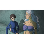 『LUPIN ZERO』第3話「一世の孫、跡目を競う」先行場面カット原作：モンキー・パンチ（C）TMS　