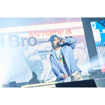 「ヒプノシスマイク -Division Rap Battle-8th LIVE 《CONNECT THE LINE》to Buster Bros!!!」公演DAY2オフィシャル写真 Photo by: 粂井健太（C）King Record Co., Ltd. All rights reserved.