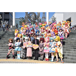 プリキュア55人が横浜の街に大集合! 史上初のダンスパレードは「ぶっちゃけ、ありえなーーい! 」 画像