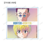 『HUNTER×HUNTER』レオリオ＆クラピカ Ani-Art clear label 第2弾 アクリルカード AMNIBUS限定特典（C）P98-22（C）V・N・M