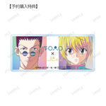 『HUNTER×HUNTER』レオリオ＆クラピカ Ani-Art clear label 第2弾 アクリルネームプレート AMNIBUS限定特典（C）P98-22（C）V・N・M