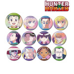 『HUNTER×HUNTER』トレーディング Ani-Art clear label 第2弾 缶バッジ（C）P98-22（C）V・N・M