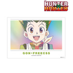 『HUNTER×HUNTER』Ani-Art clear label 第2弾 A3マット加工ポスター（C）P98-22（C）V・N・M